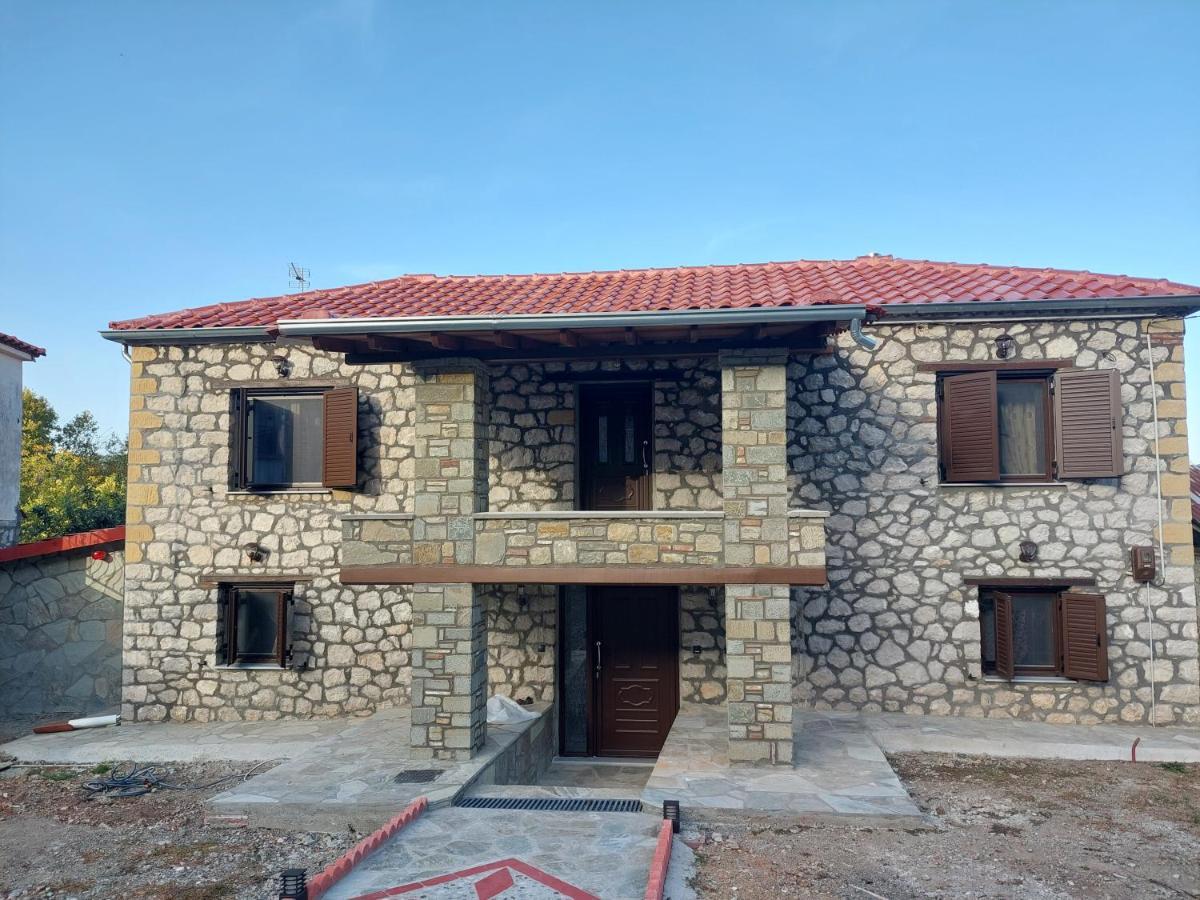 Vila Το Σπίτι Του Παληκαρα Diava Exteriér fotografie